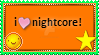 I love nightcore